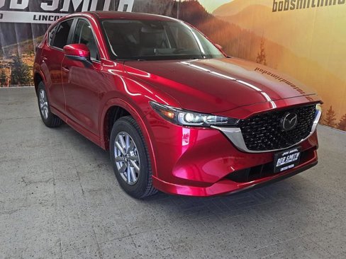 New 2025 MAZDA CX-5 AWD 2.5 S w/ Preferred Package image 1
