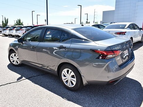 New 2025 Nissan Versa S w/ Trunk Package image 4