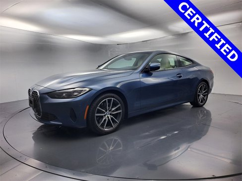 Certified 2022 BMW 430i xDrive Coupe w/ Convenience Package image 7
