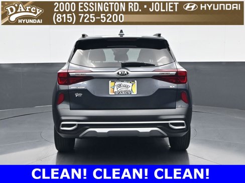 Used 2021 Kia Seltos EX image 6