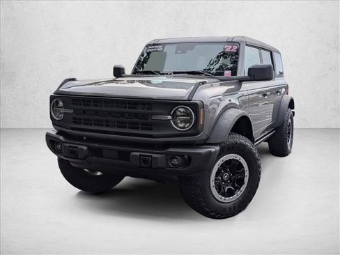 Used 2022 Ford Bronco Black Diamond w/ Sasquatch Package image 1