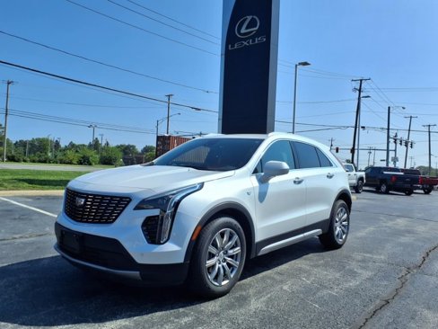 Used 2020 Cadillac XT4 Premium Luxury w/ Cold Weather Package image 1