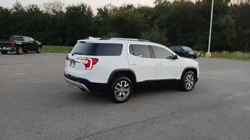 Certified 2021 GMC Acadia SLT image 8