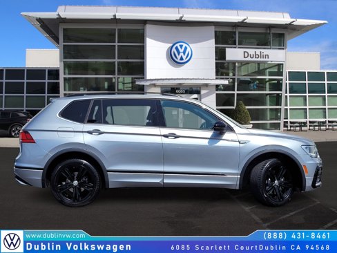 Certified 2019 Volkswagen Tiguan SEL Premium R-Line image 3
