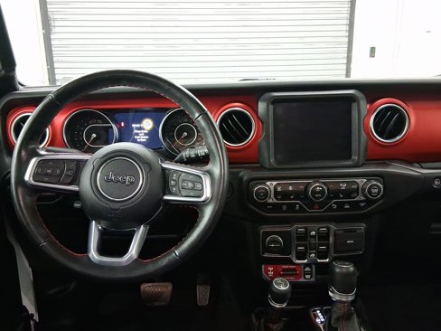 Used 2021 Jeep Wrangler Unlimited Rubicon image 20