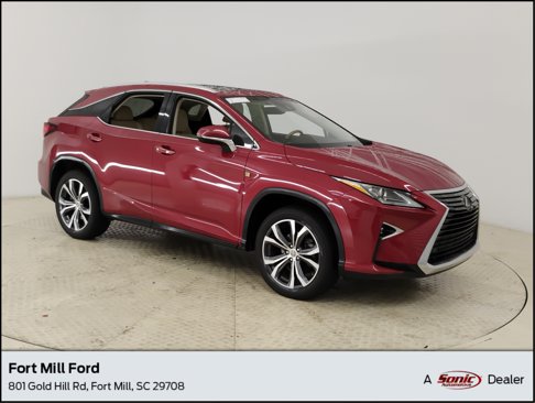 Used 2017 Lexus RX 350 FWD image 1