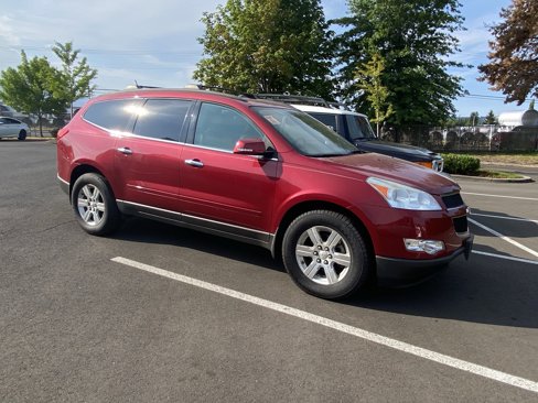 Used 2012 Chevrolet Traverse LT image 5