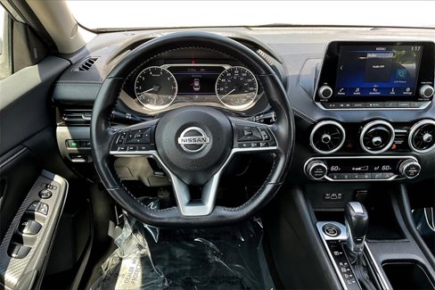 Used 2021 Nissan Sentra SV w/ Trunk Package image 8