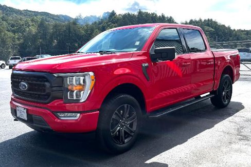 Certified 2021 Ford F150 XLT w/ Equipment Group 302A High image 2