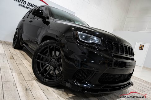 Used 2018 Jeep Grand Cherokee Trackhawk image 35