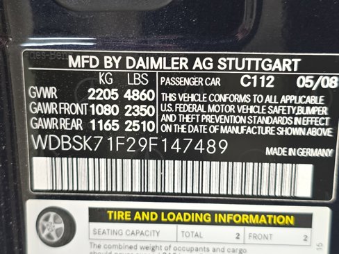 Used 2009 Mercedes-Benz SL 550 image 33