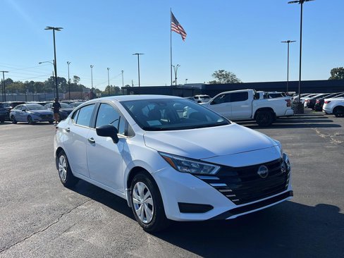 New 2025 Nissan Versa S w/ Trunk Package image 2