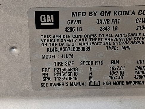 Certified 2020 Buick Encore Preferred w/ Safety Package image 25