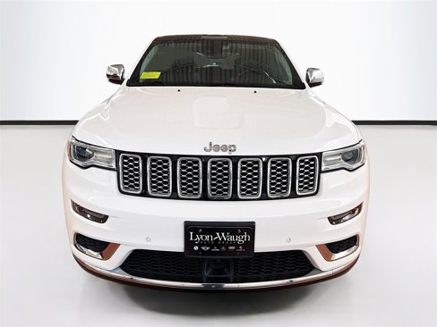Used 2021 Jeep Grand Cherokee Summit image 2