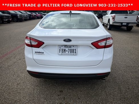 Used 2015 Ford Fusion S image 7