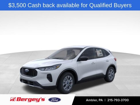 New 2025 Ford Escape Active image 1