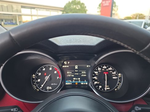 Used 2021 Alfa Romeo Stelvio Sprint w/ Sun & Sound Package image 48
