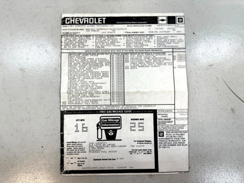 Used 1987 Chevrolet Corvette Coupe image 3