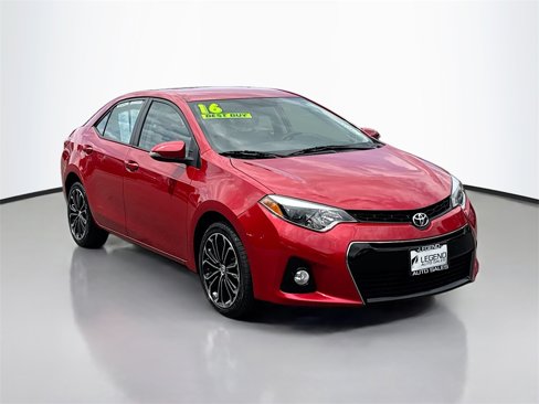 Used 2016 Toyota Corolla S image 3