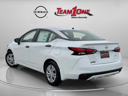 New 2025 Nissan Versa S w/ Trunk Package image 4