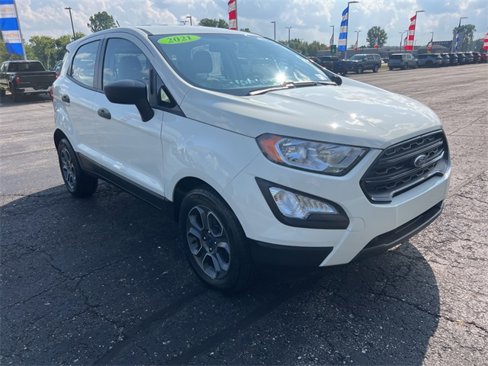 Used 2021 Ford EcoSport S image 2