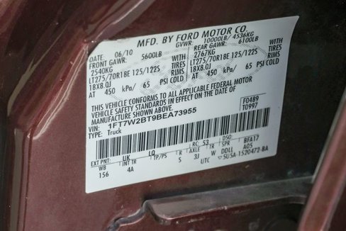 Used 2011 Ford F250 Lariat w/ Lariat Interior Pkg image 68