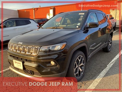 New 2025 Jeep Compass Limited image 1
