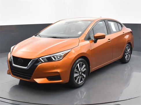 Used 2021 Nissan Versa SV image 7