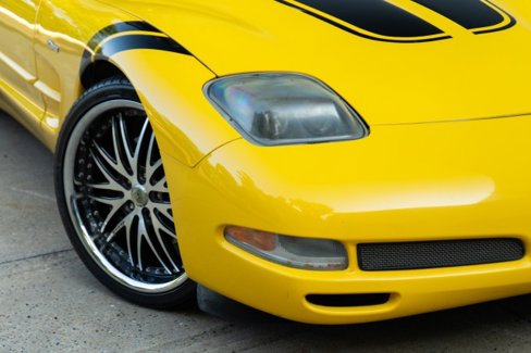 Used 2003 Chevrolet Corvette Z06 w/ Memory Package, 3 Drivers image 71