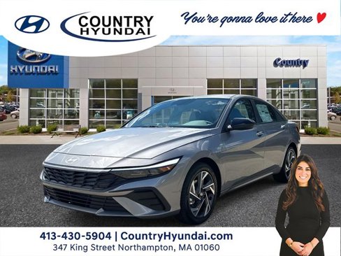 New 2025 Hyundai Elantra Sport image 1