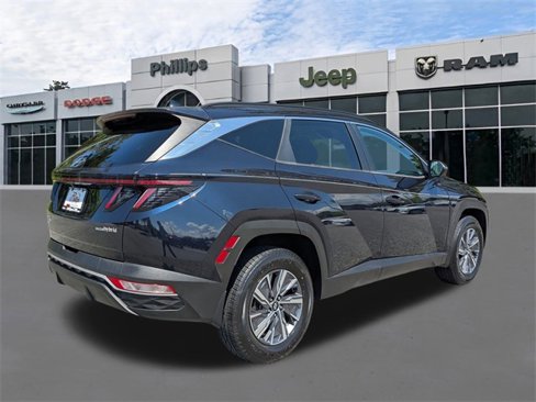 Used 2022 Hyundai Tucson Blue w/ Cargo Package image 3
