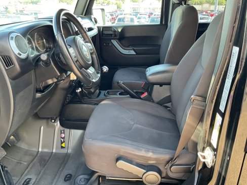 Used 2017 Jeep Wrangler Unlimited Sport w/ Quick Order Package 23S image 9