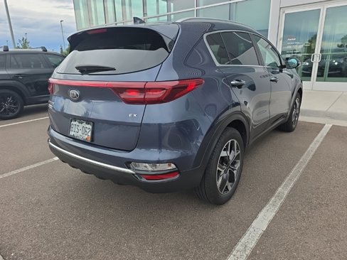Used 2020 Kia Sportage EX image 3