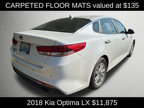 Used 2018 Kia Optima LX image 3