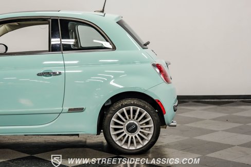 Used 2017 FIAT 500 Lounge image 24