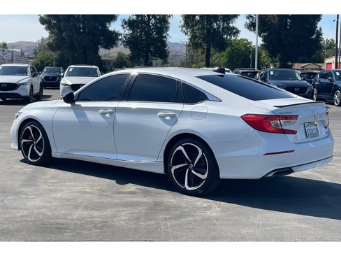 Certified 2021 Honda Accord Sport Special Edition image 3