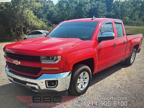 Used 2017 Chevrolet Silverado 1500 Custom w/ Custom Convenience Package image 1