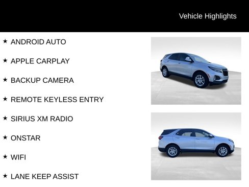 Used 2022 Chevrolet Equinox LT image 8