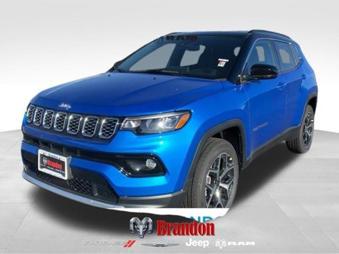 New 2025 Jeep Compass Limited image 1