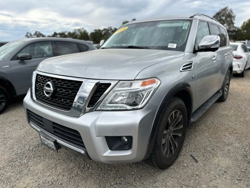 Used 2019 Nissan Armada SL w/ Premium Package image 3