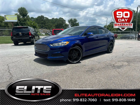 Used 2016 Ford Fusion SE image 1
