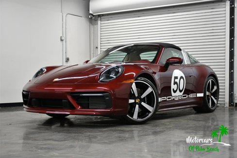 Used 2021 Porsche 911 Targa 4S Heritage Design image 1