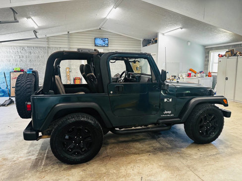 Used 2005 Jeep Wrangler X w/ Tire & Wheel Group (Ecco) image 5
