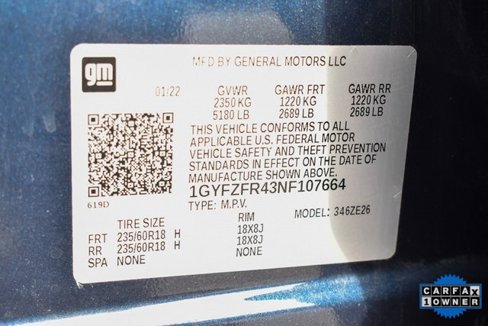 Certified 2022 Cadillac XT4 Sport w/ Cold Weather Package image 34