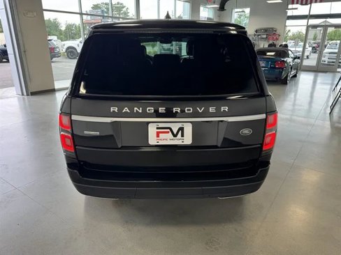 Used 2018 Land Rover Range Rover Long Wheelbase Supercharged image 6