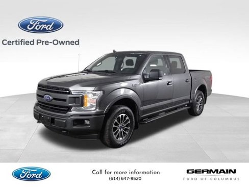 Certified 2020 Ford F150 XLT w/ Equipment Group 302A Luxury image 1