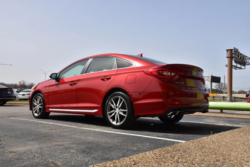Used 2017 Hyundai Sonata Sport 2.0T image 13
