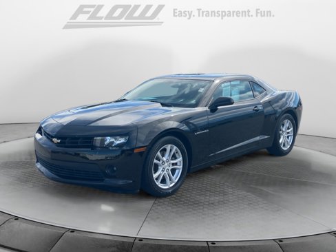 Used 2015 Chevrolet Camaro LS image 3