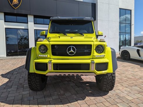 Used 2017 Mercedes-Benz G 550 Squared image 8