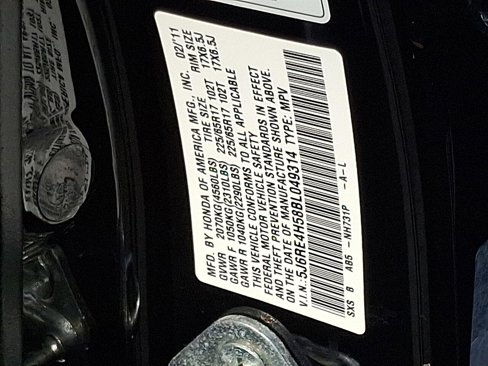 Used 2011 Honda CR-V EX image 25